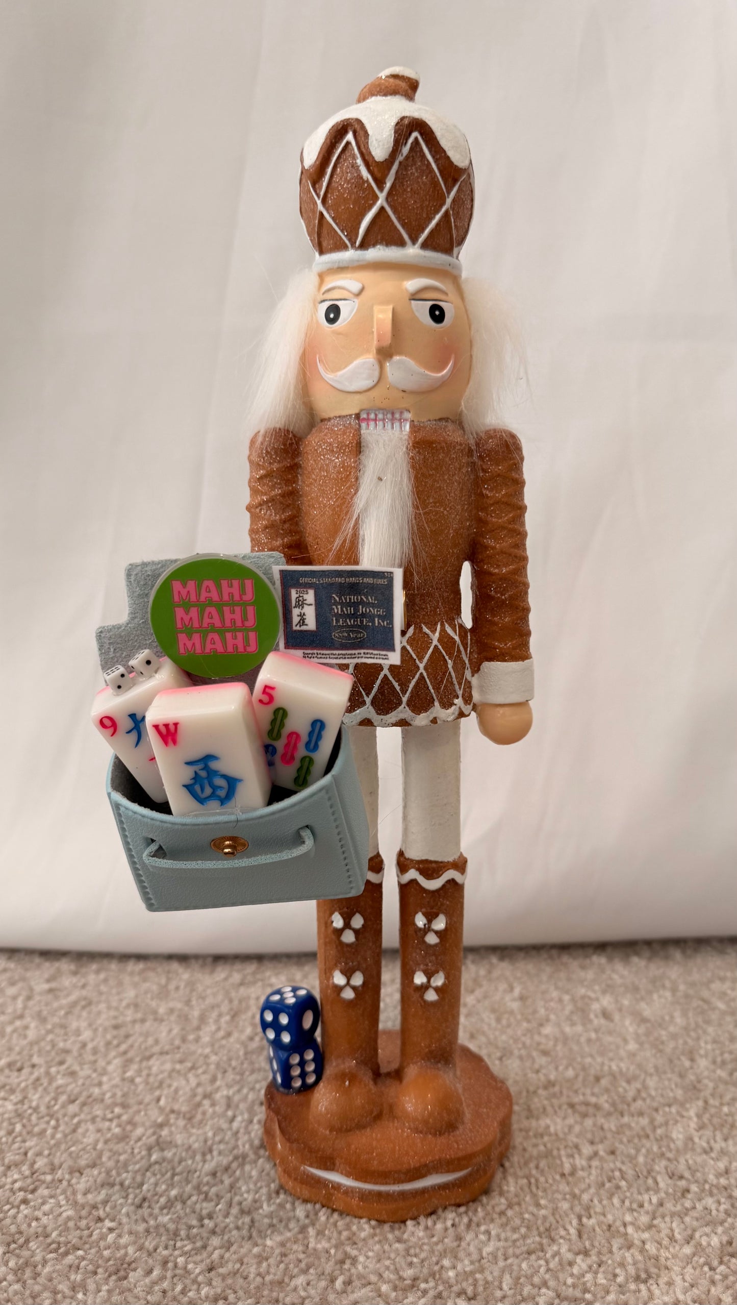 The Gingerbread Mahjongg II - Small Nutcracker