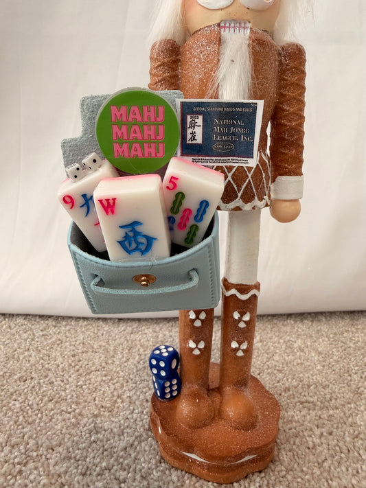 The Gingerbread Mahjongg II - Small Nutcracker