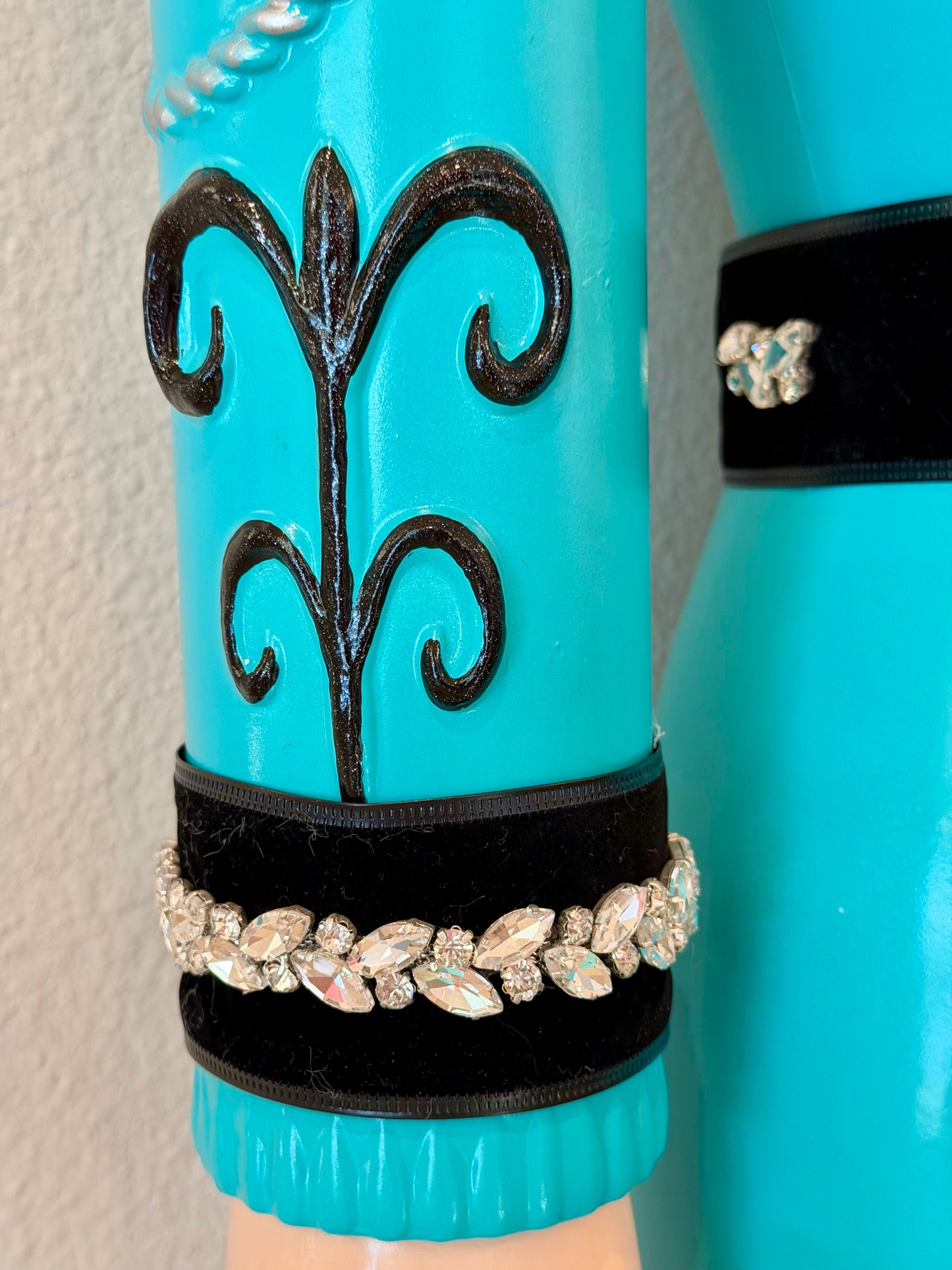 The Sir Diamond- Life-Size Nutcracker