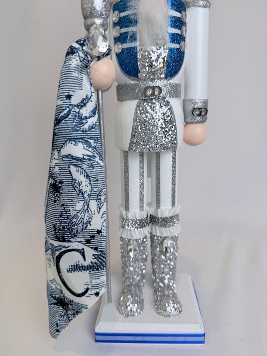 The Toile Fabulous - Small Nutcracker