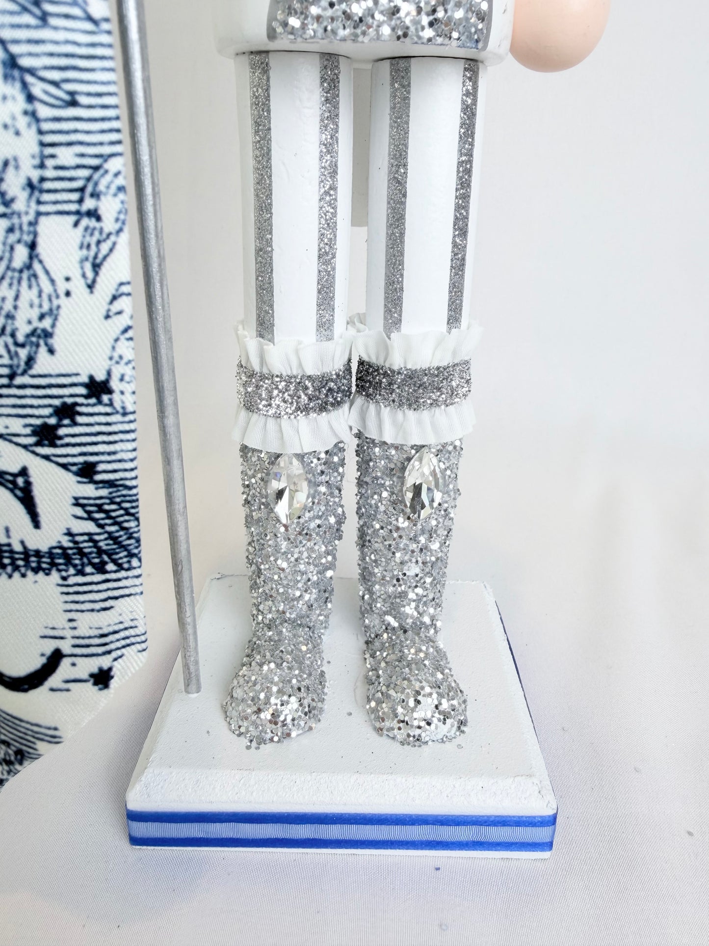 The Toile Fabulous - Small Nutcracker