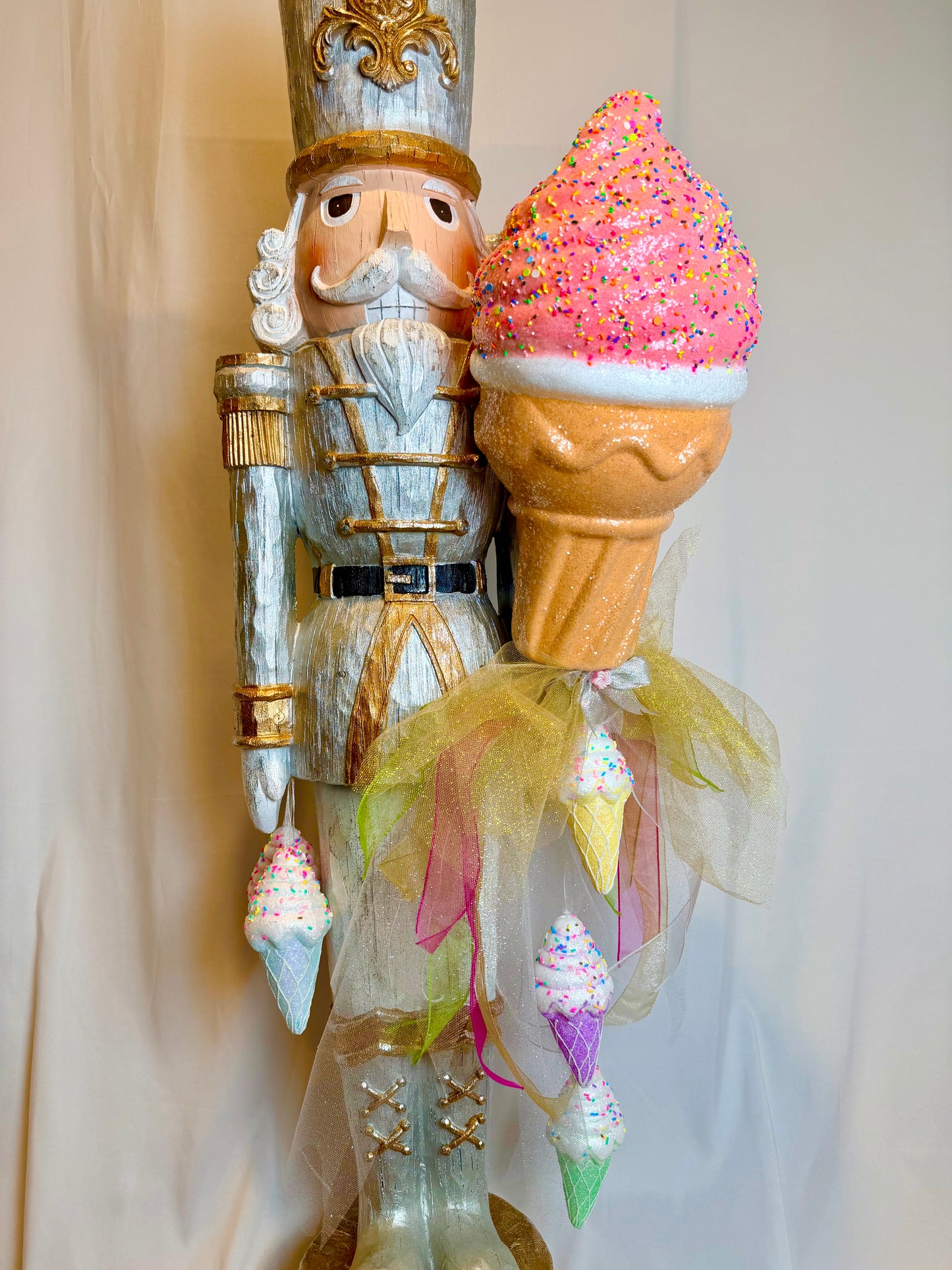 The Swenson Sweet Dreams Nutcracker - 4 Feet Tall Medium Nutcracker