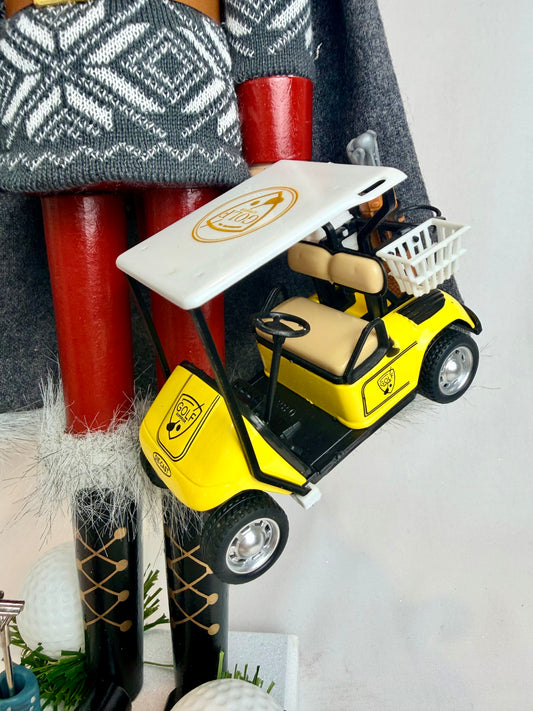 The Scottish Golfer - Small Nutcracker