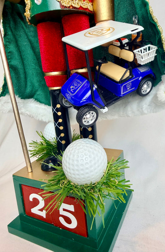 The Scottish Date Golfer - Small Nutcracker