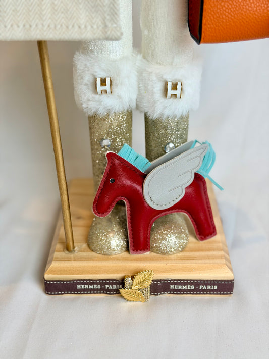 The Hippie H - Small Nutcracker