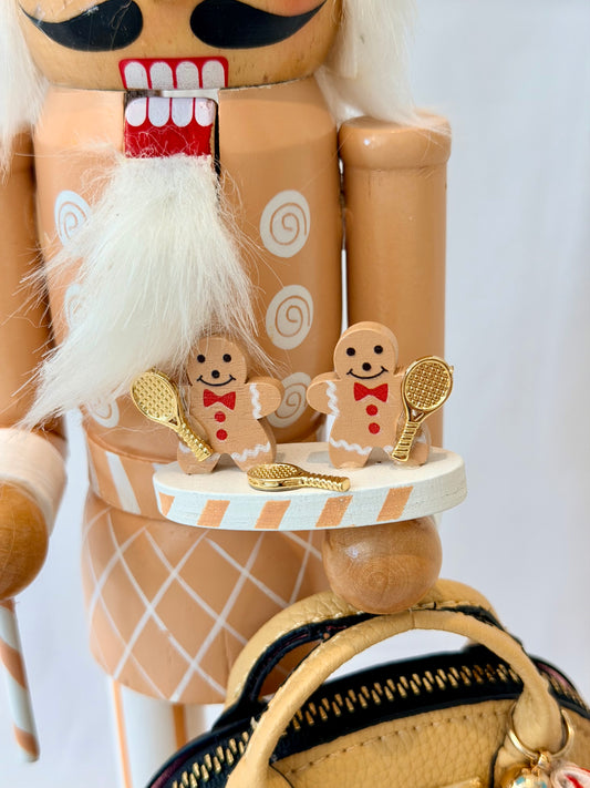 The Fashionable Tennis Player - Small Nutcracker