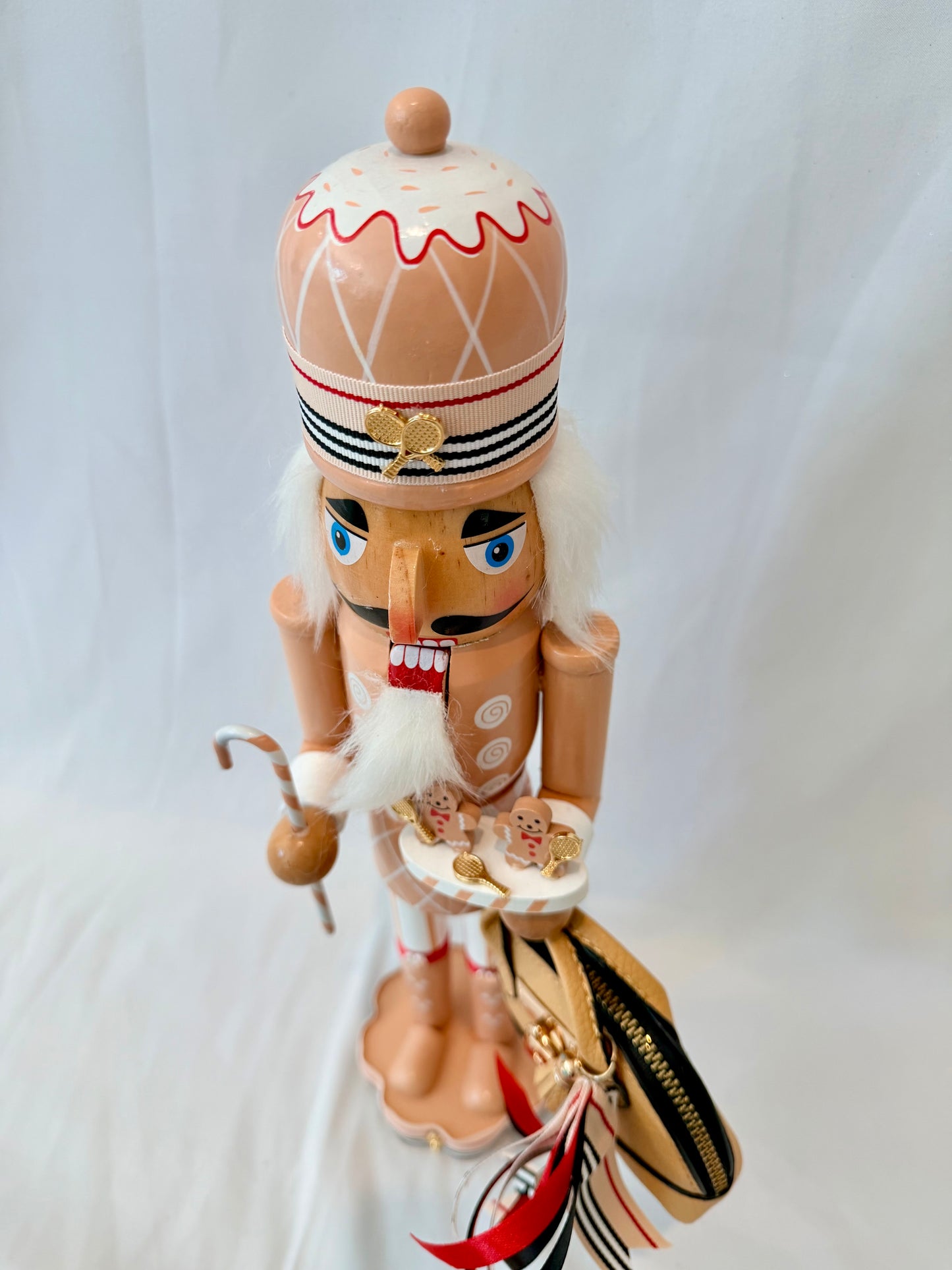 The Fashionable Tennis Player - Small Nutcracker