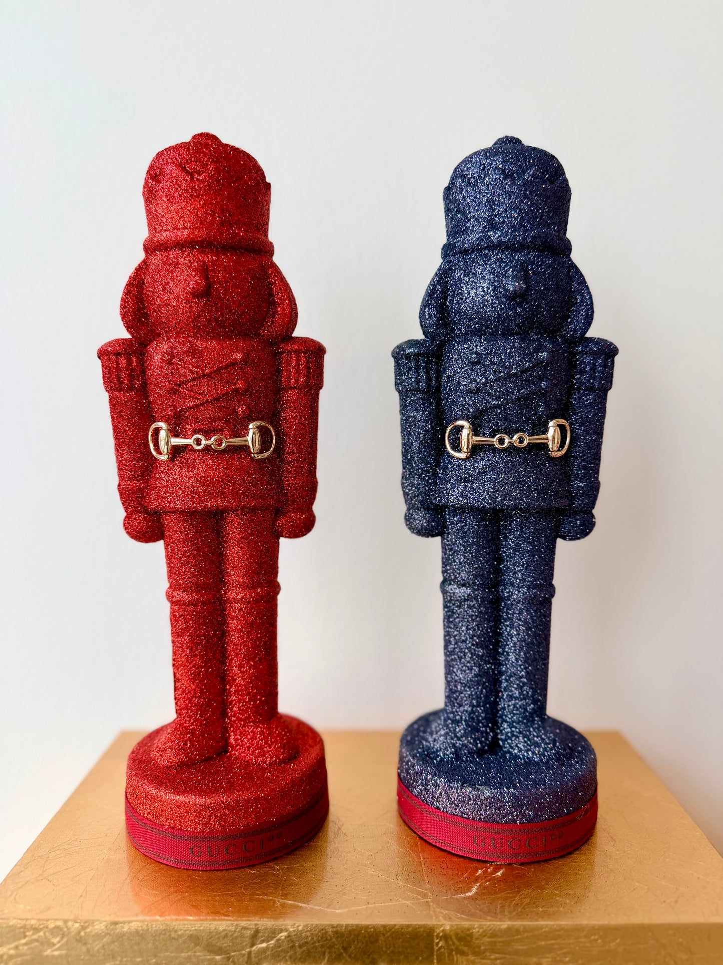 The Red Glitz & Glam - Mini Nutcracker