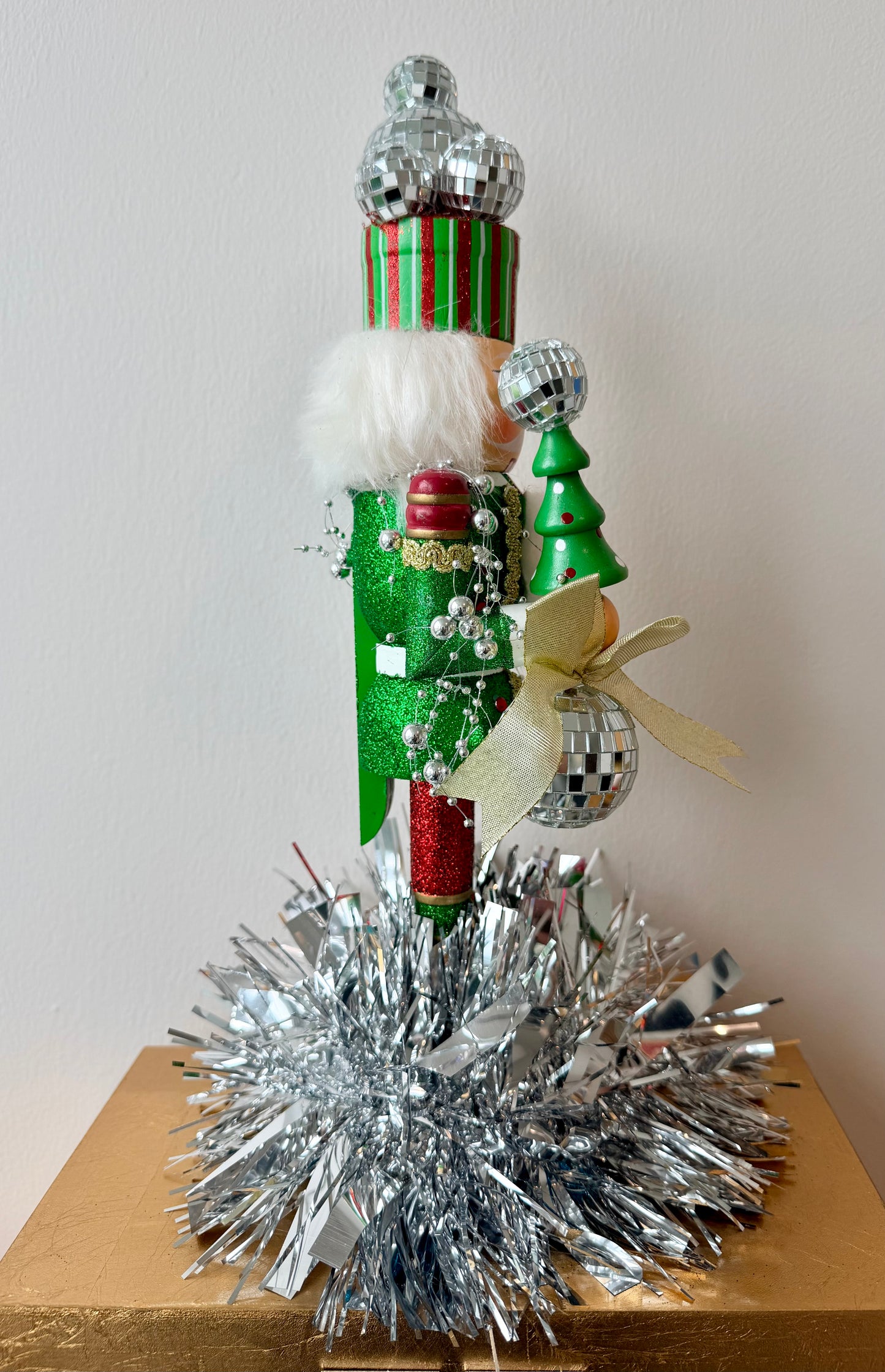 The Disco Santa - Small Nutcracker
