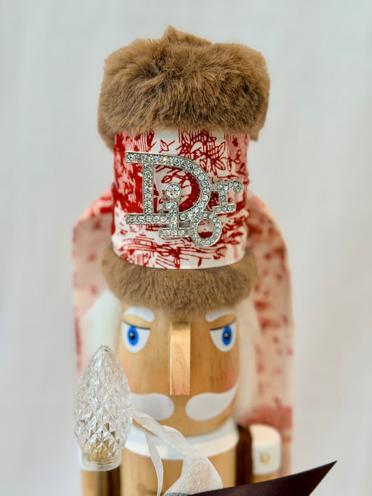 The Hippie D - Small Nutcracker