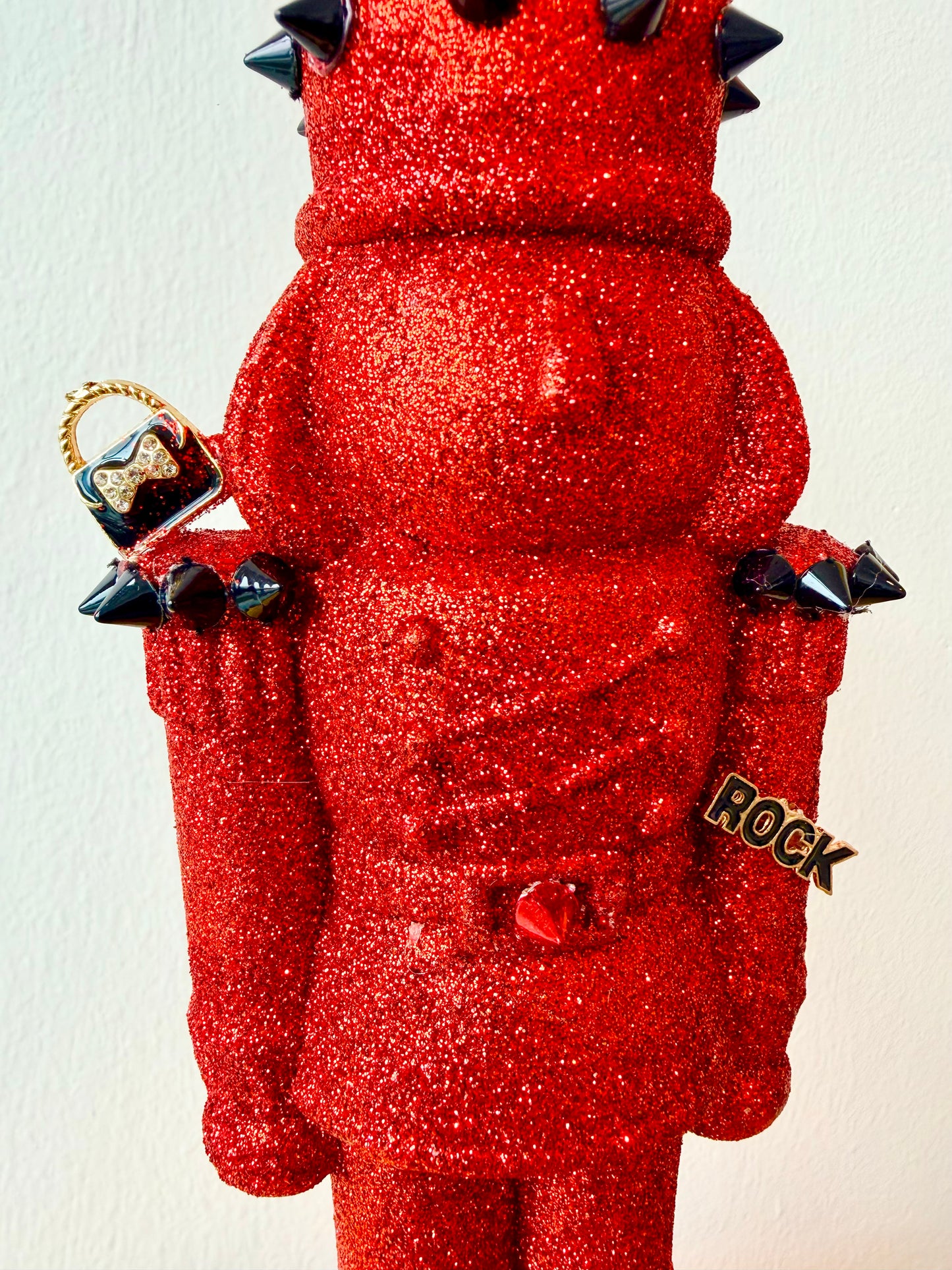 The Red Stud - Small Nutcracker