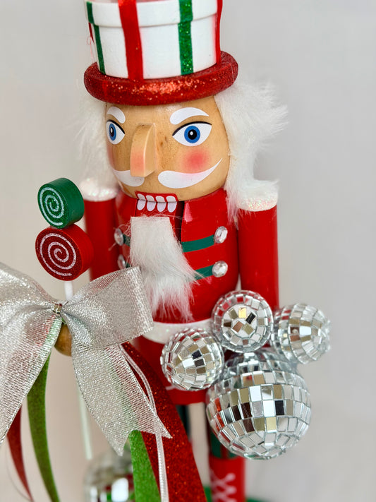 The Party Santa - Small Nutcracker