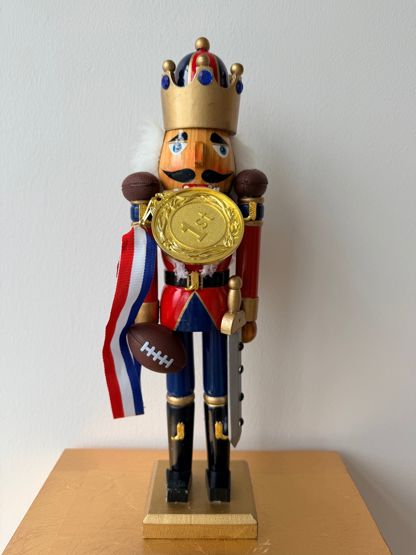 The Sir 1st Place – Small Nutcracker