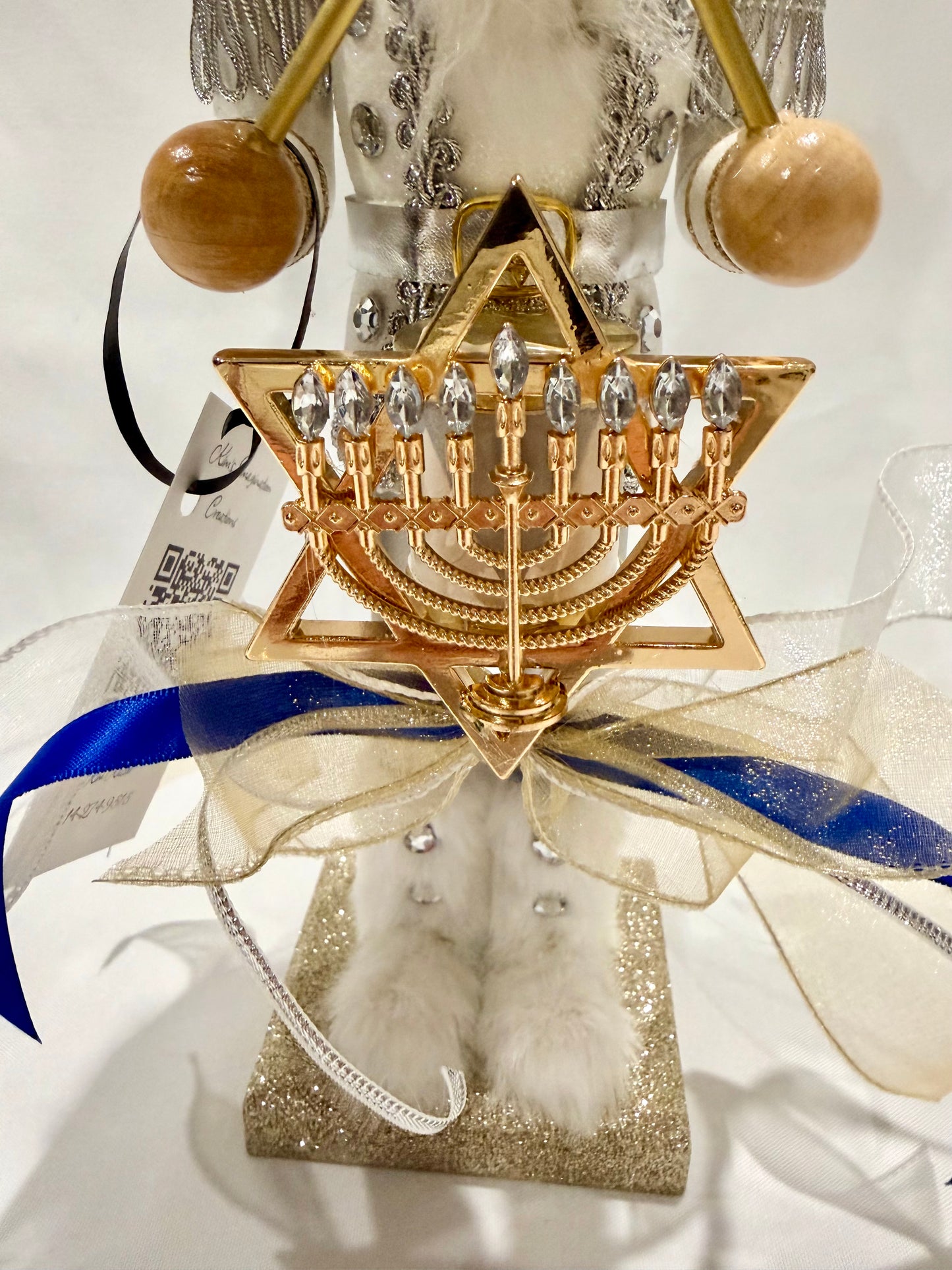 The Hanukkah Drummer - Small Nutcracker
