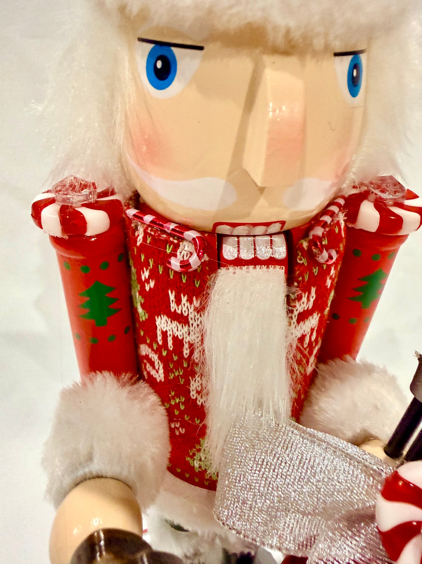 The Skiing Santa - Small Nutcracker