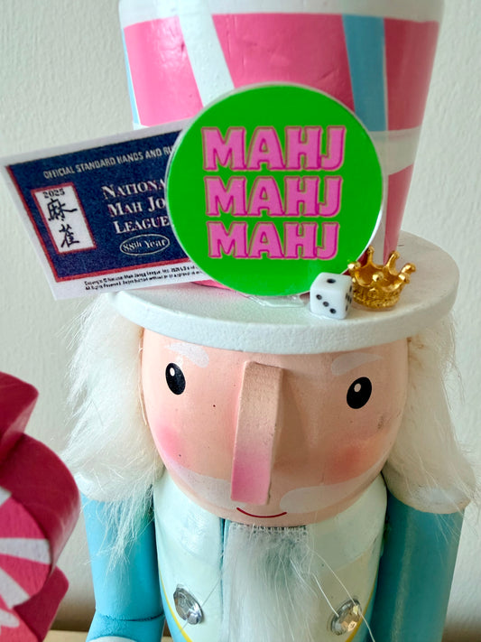 The Mahjong King 6 - Small Nutcracker