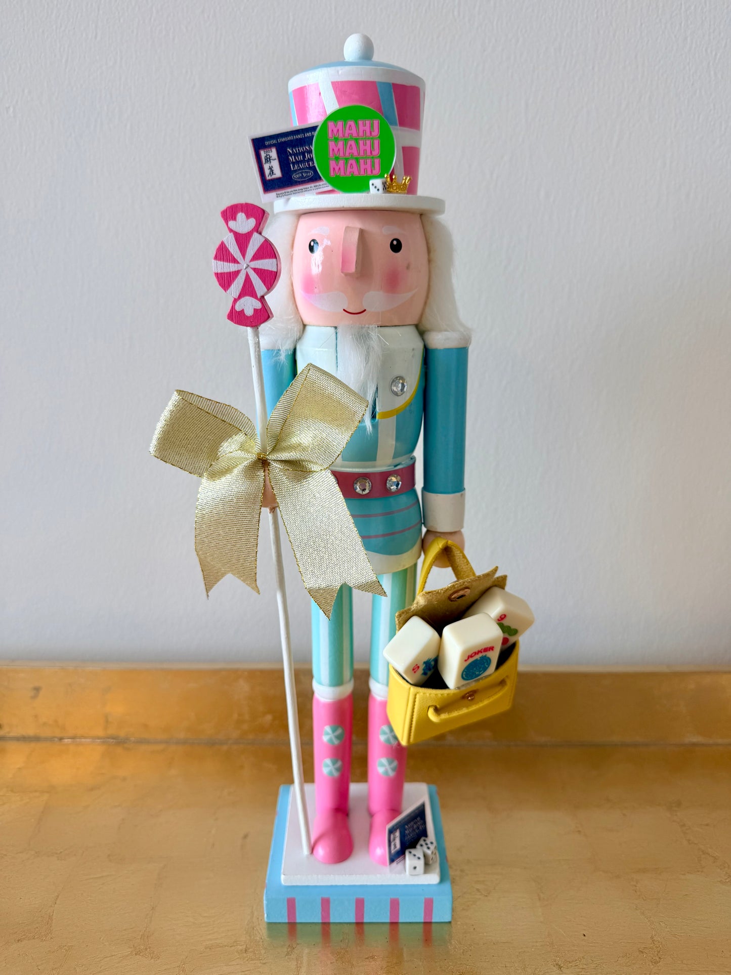 The Mahjong King 6 - Small Nutcracker