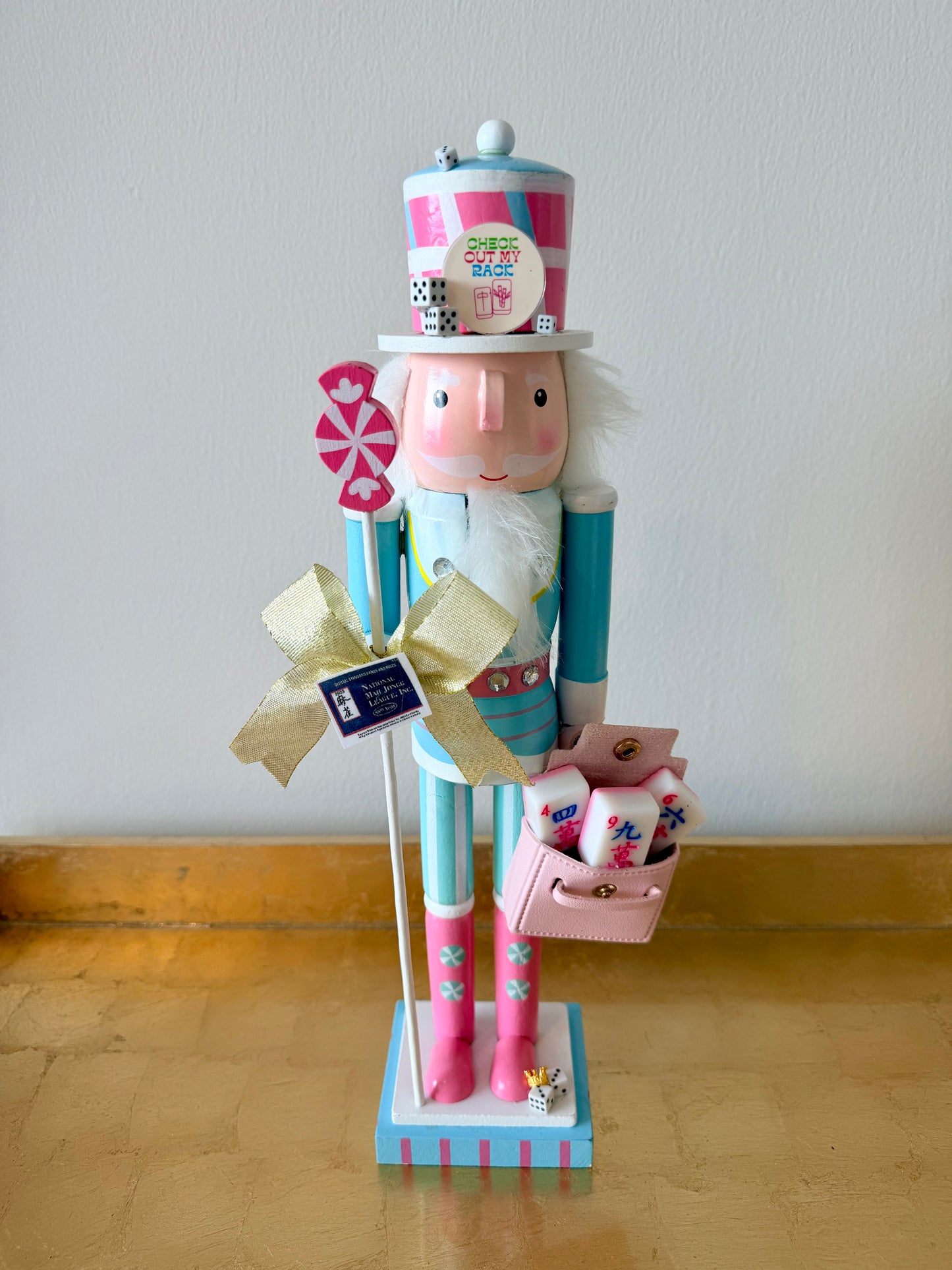 The Mahjong King 7 - Small Nutcracker