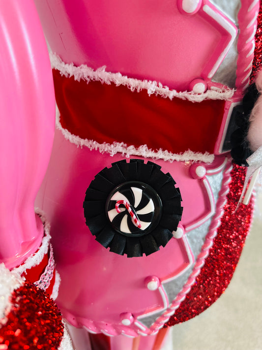The Peppermint Dream - Life-Size Nutcracker