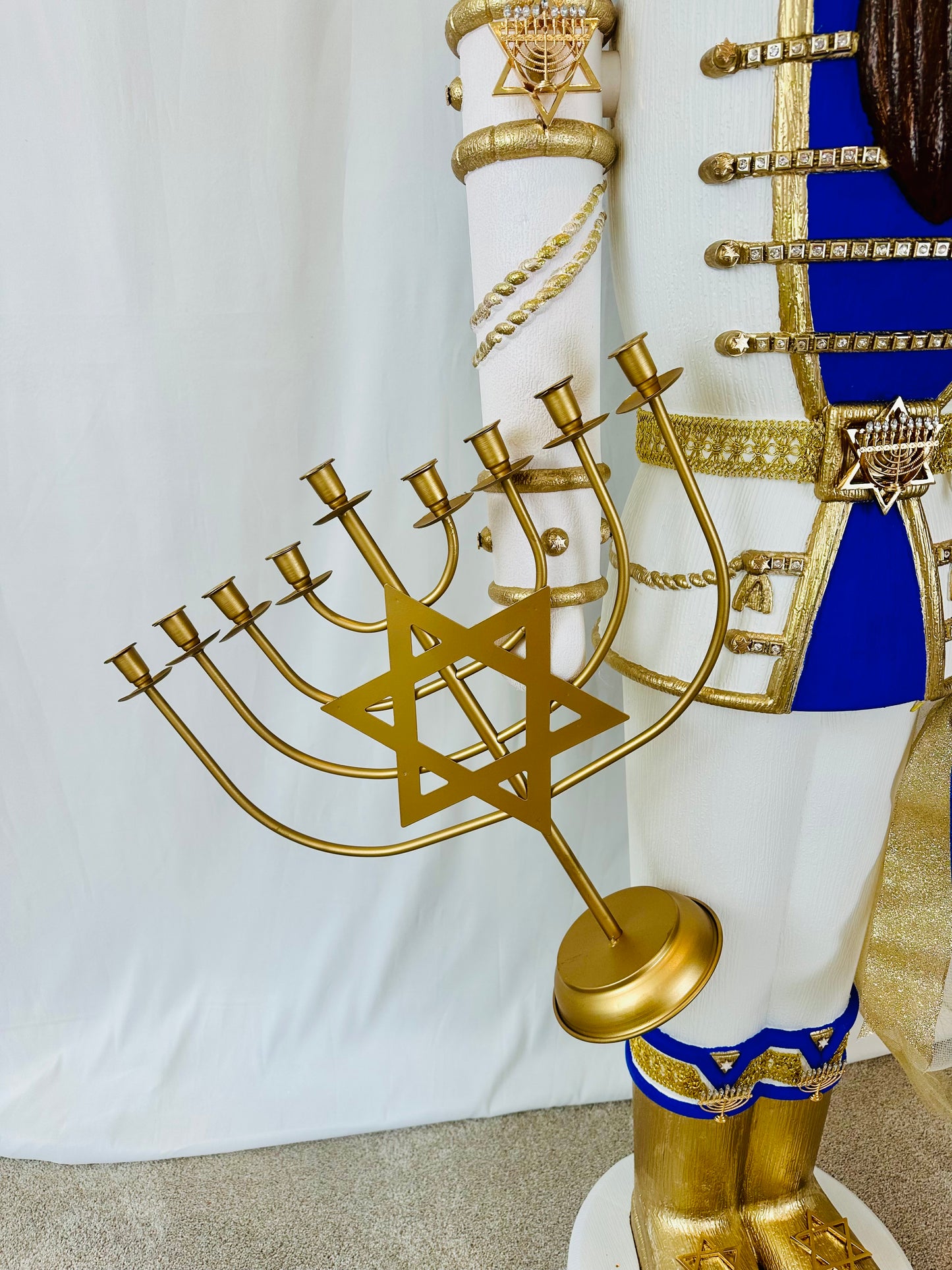 The Maccabee - Life-Size Nutcracker