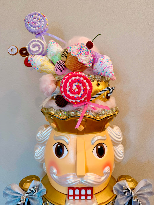 Sir Eat Or Not To Eat - Life-Size Nutcracker