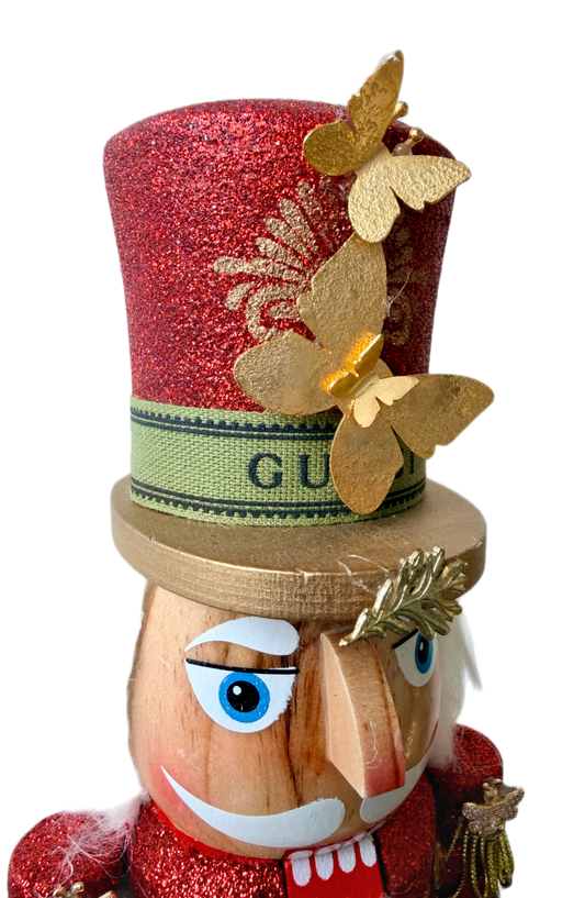 The Butterfly G Drummer - Small Nutcracker