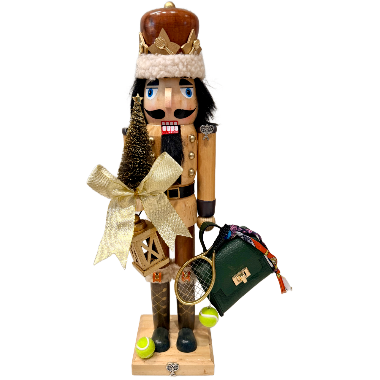 Small Tennis Nutcrackers
