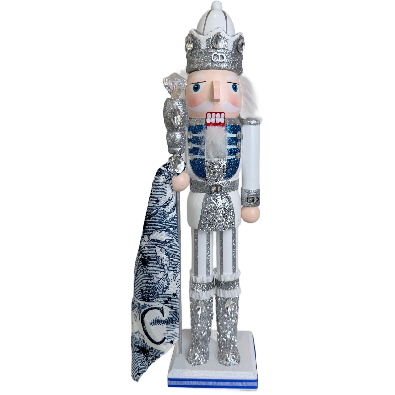 The Toile Fabulous - Small Nutcracker
