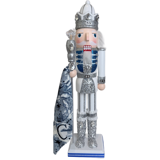 The Toile Fabulous - Small Nutcracker