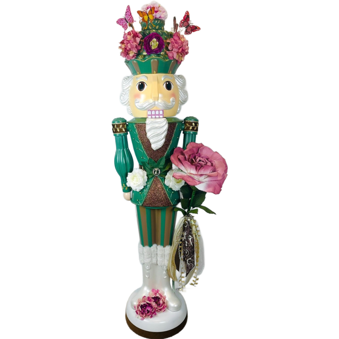 Sir Floral D - Life-Size Nutcracker