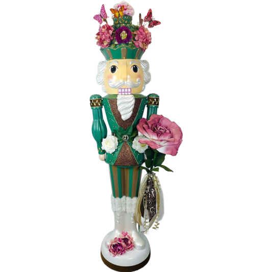 Sir Floral D - Life-Size Nutcracker