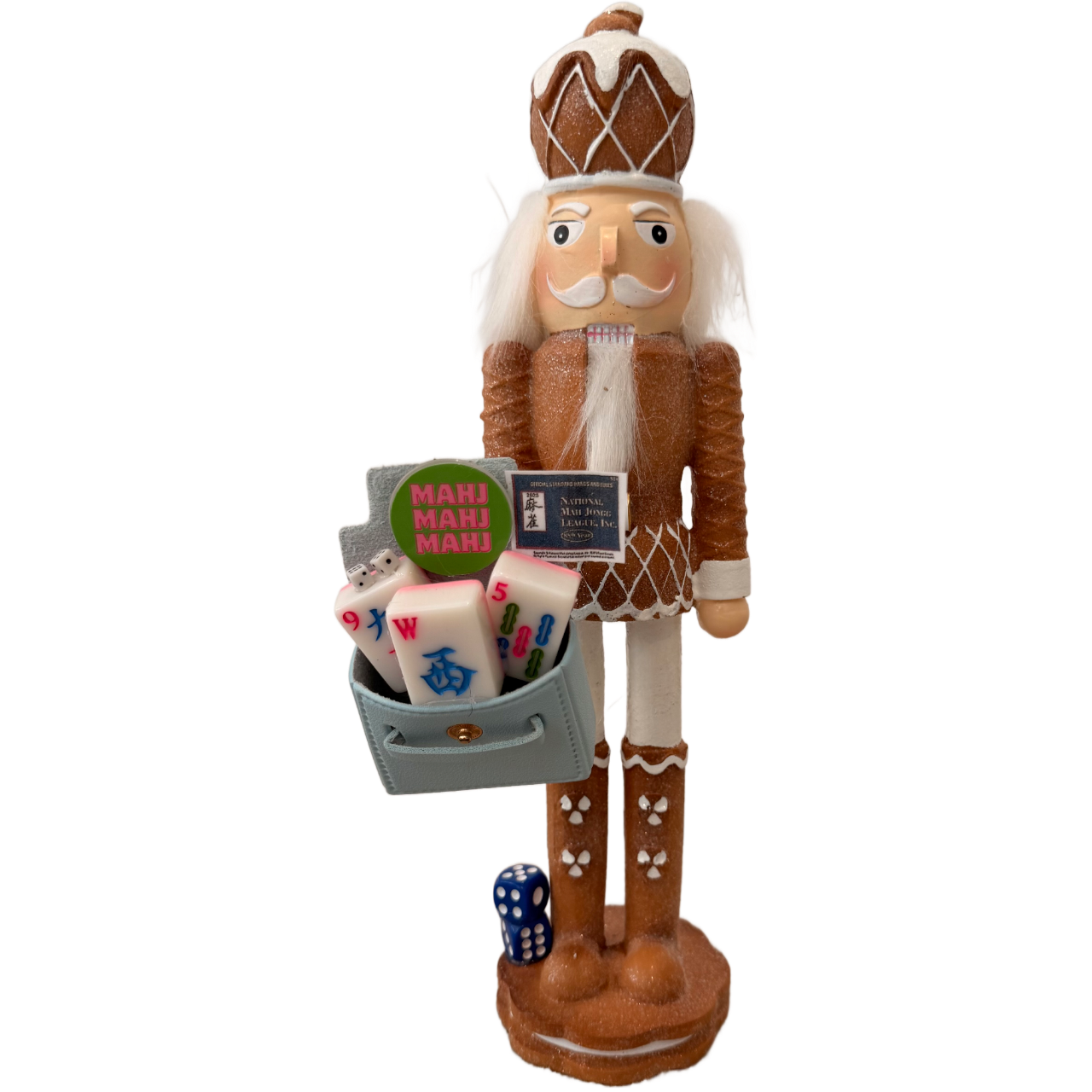 The Gingerbread Mahjongg II - Small Nutcracker