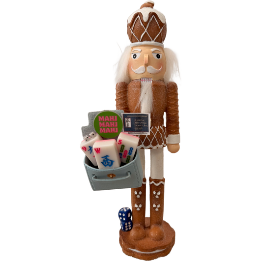 The Gingerbread Mahjongg II - Small Nutcracker