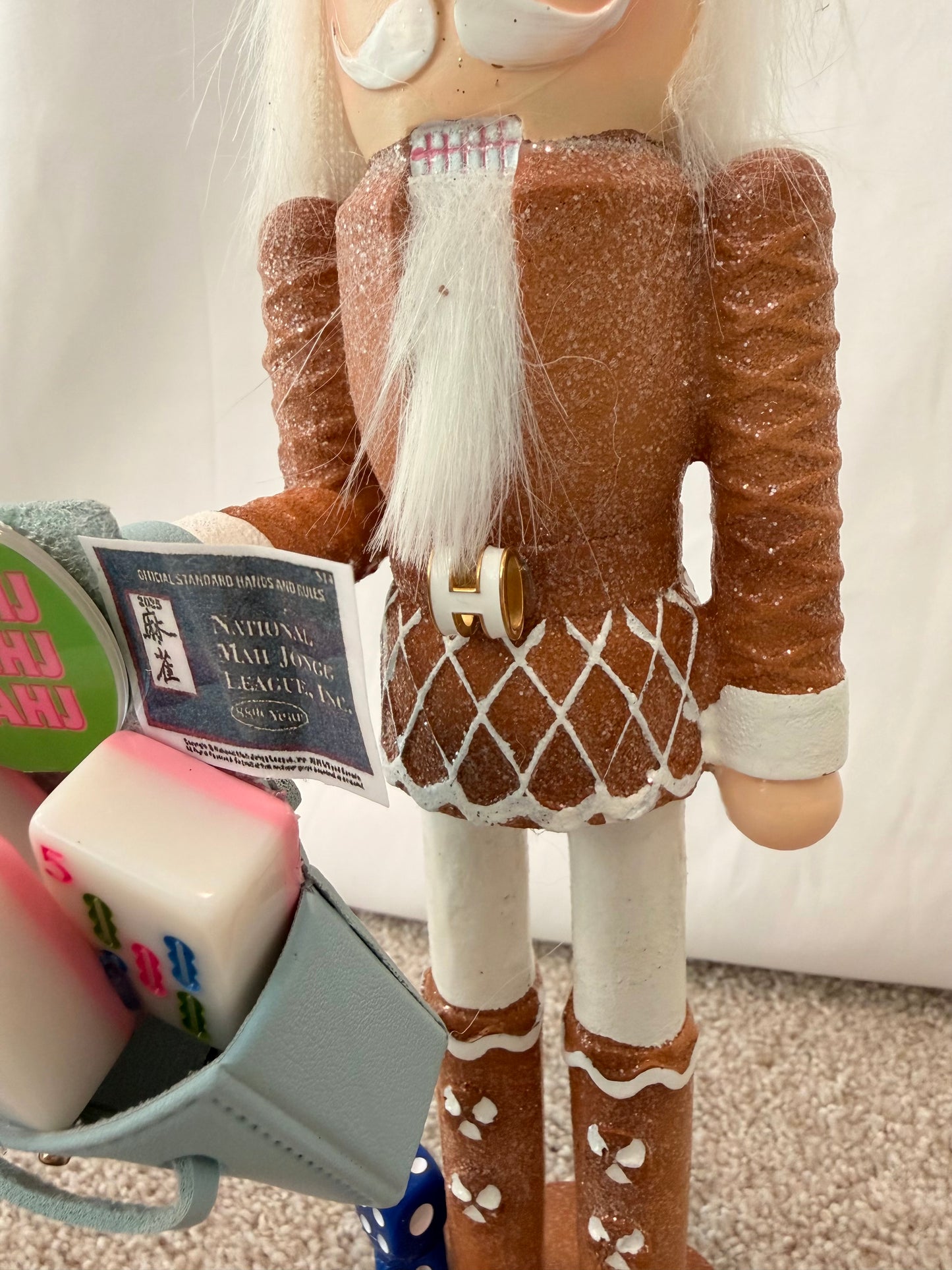 The Gingerbread Mahjongg II - Small Nutcracker