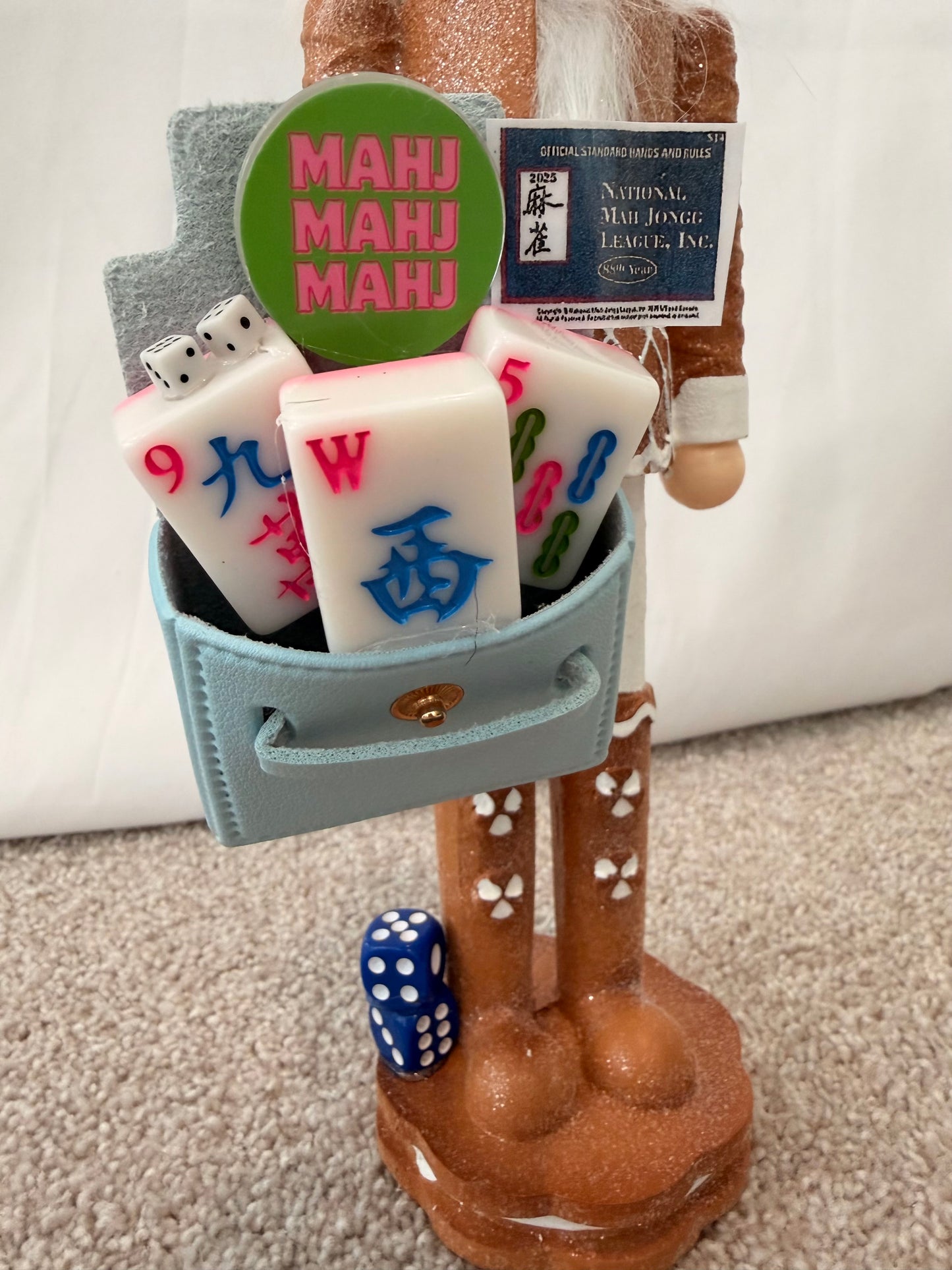 The Gingerbread Mahjongg II - Small Nutcracker