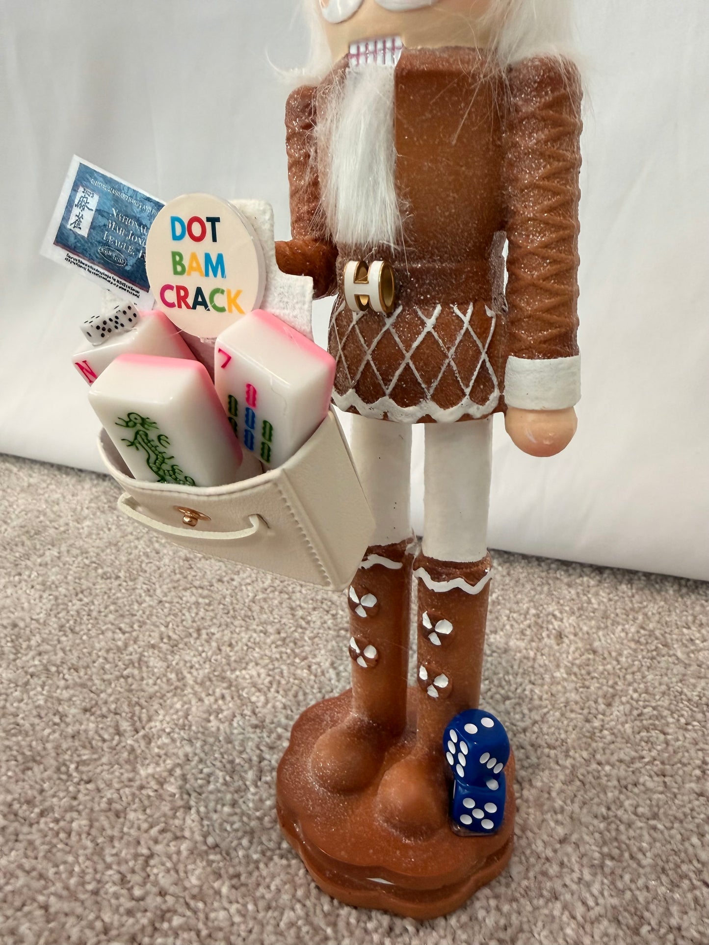 The Gingerbread Mahjong - Small Nutcracker