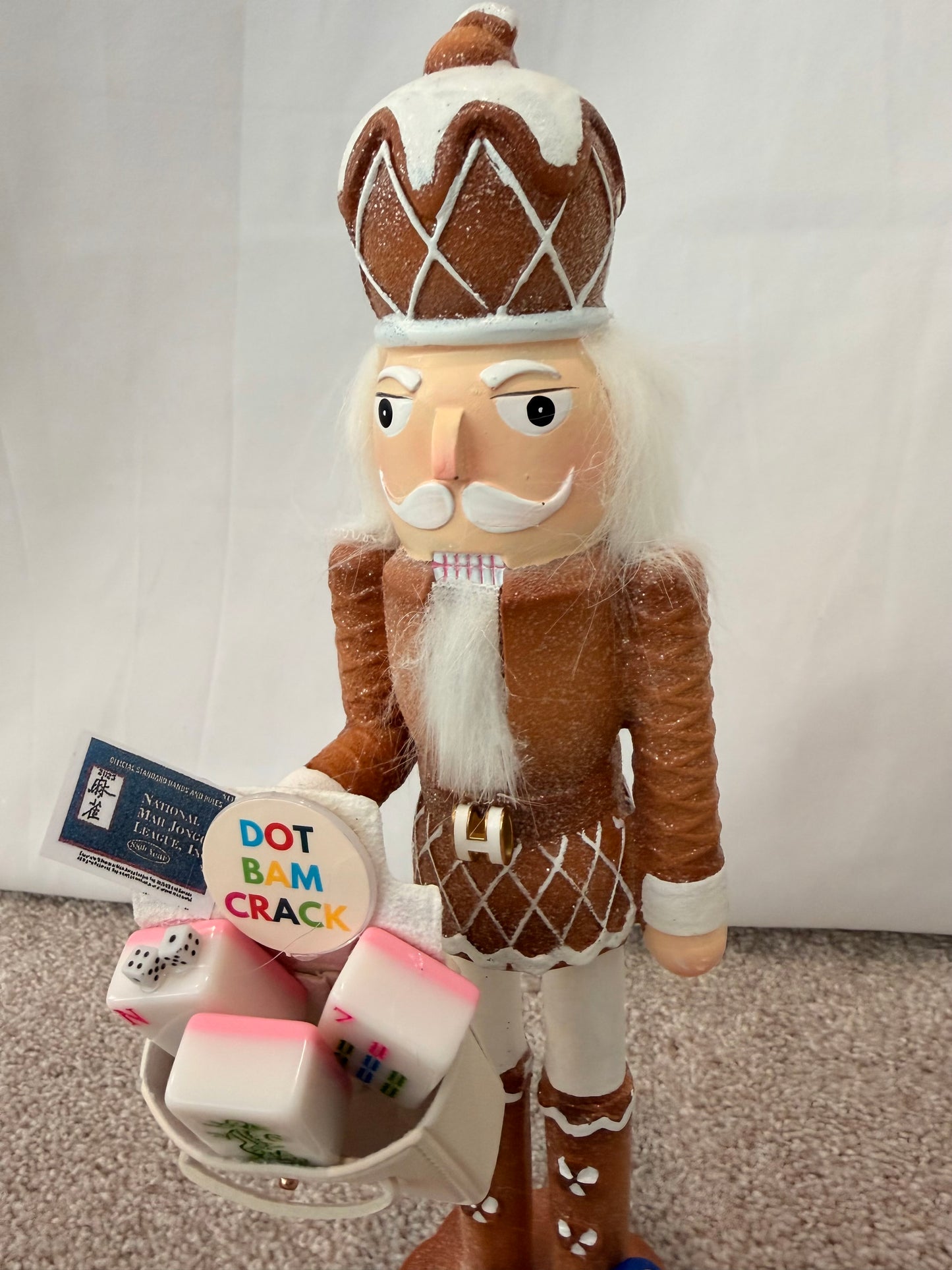 The Gingerbread Mahjong - Small Nutcracker