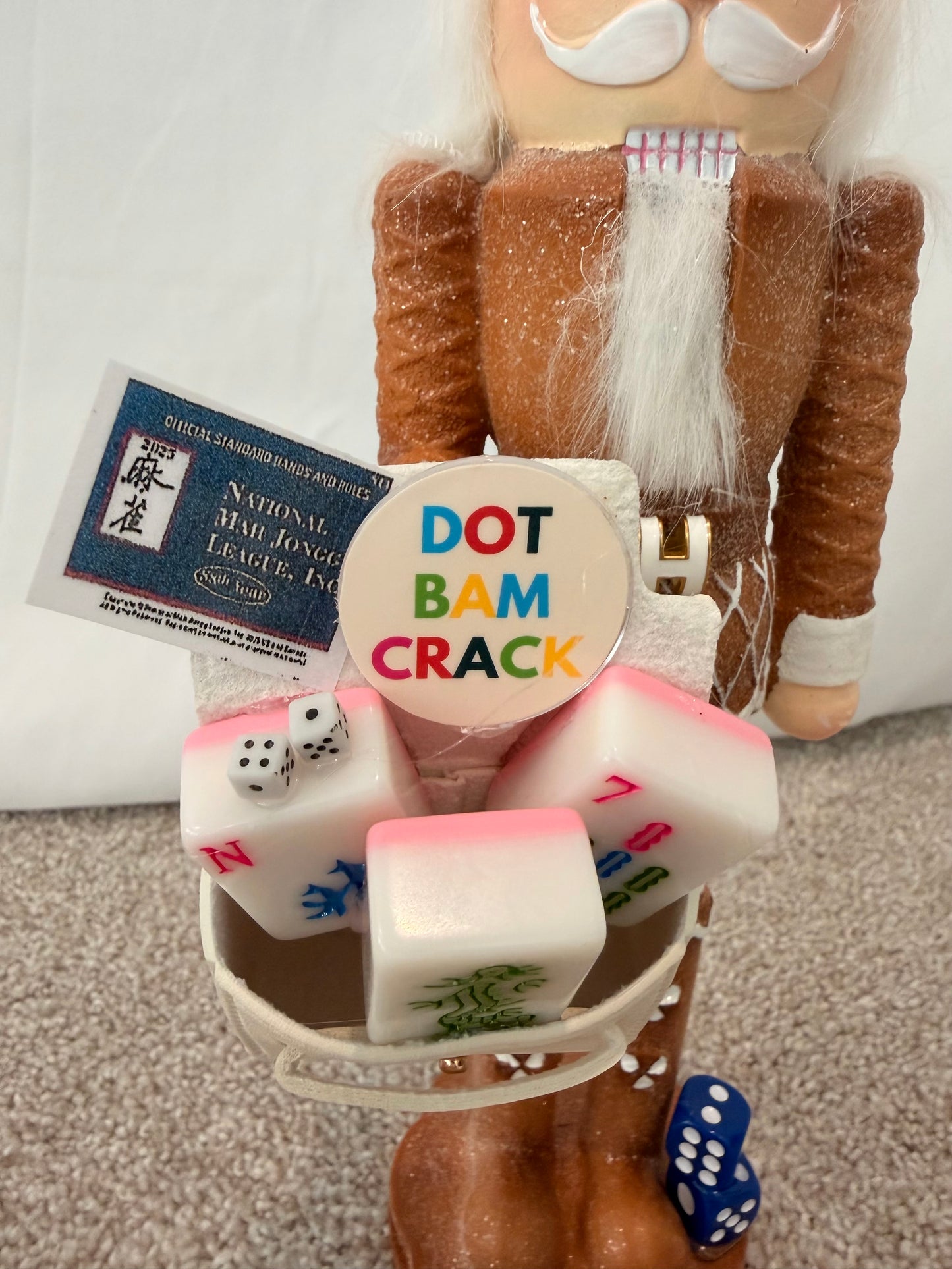 The Gingerbread Mahjong - Small Nutcracker