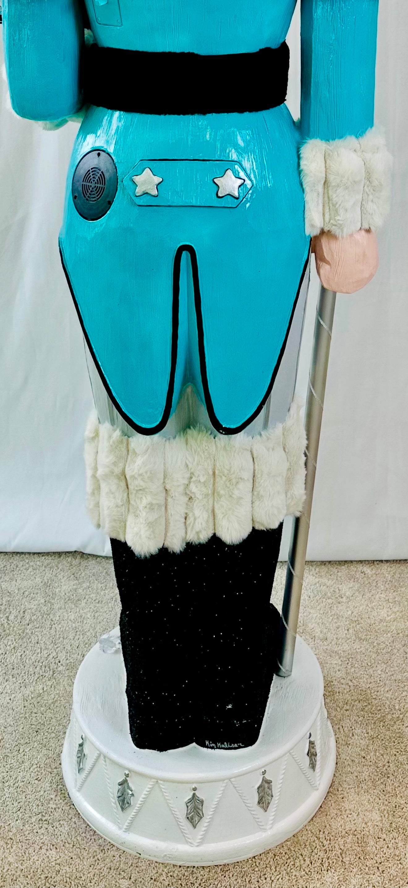 The Diamond Sir Lot - Life-Size Nutcracker