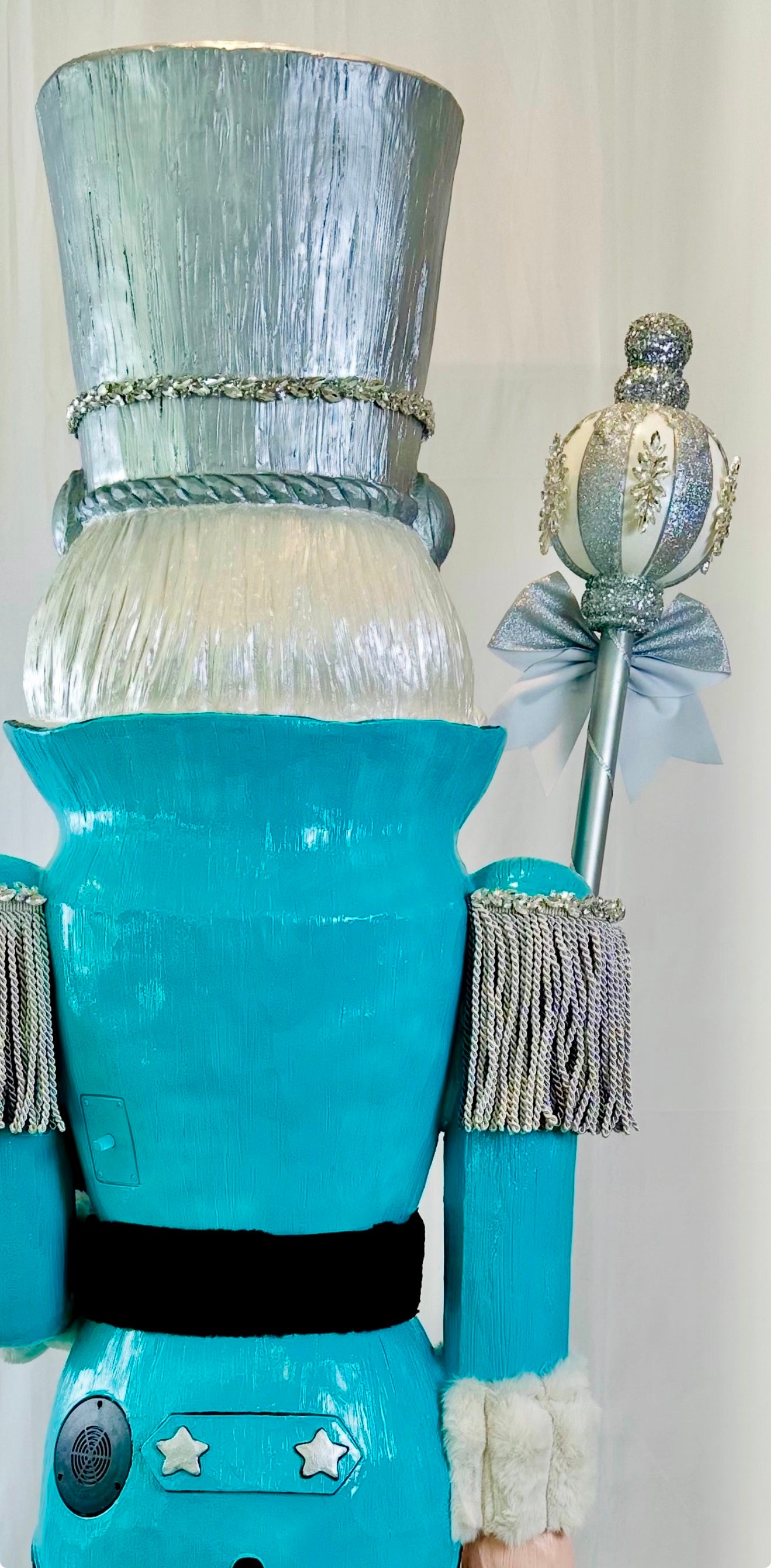 The Diamond Sir Lot - Life-Size Nutcracker