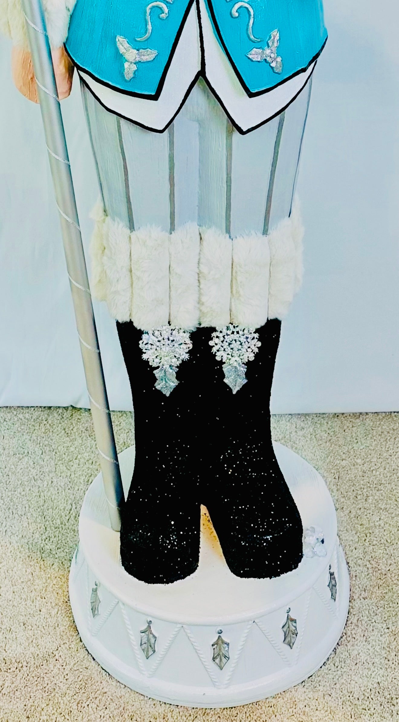 The Diamond Sir Lot - Life-Size Nutcracker