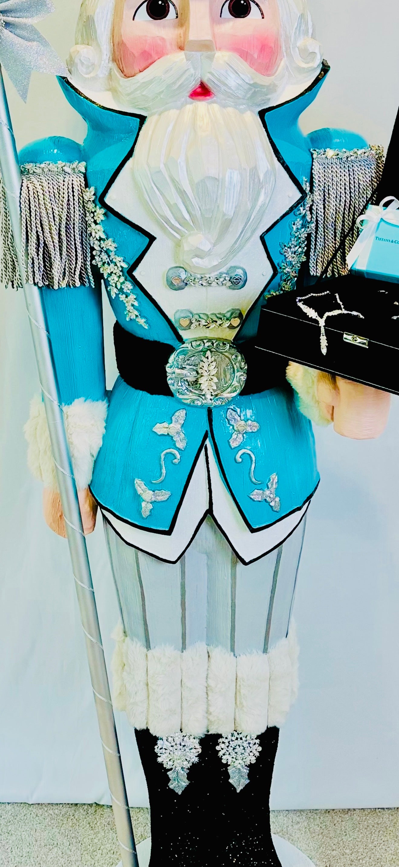 The Diamond Sir Lot - Life-Size Nutcracker