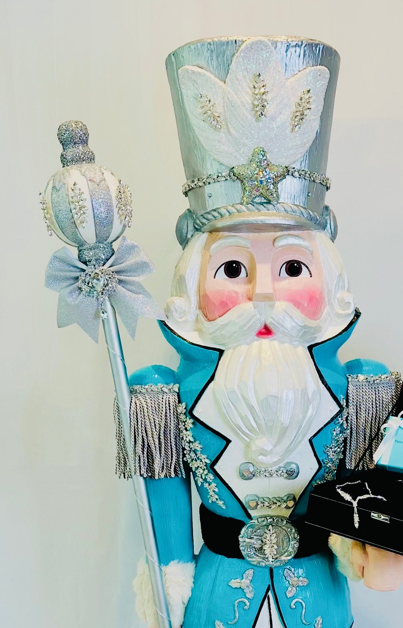 The Diamond Sir Lot - Life-Size Nutcracker