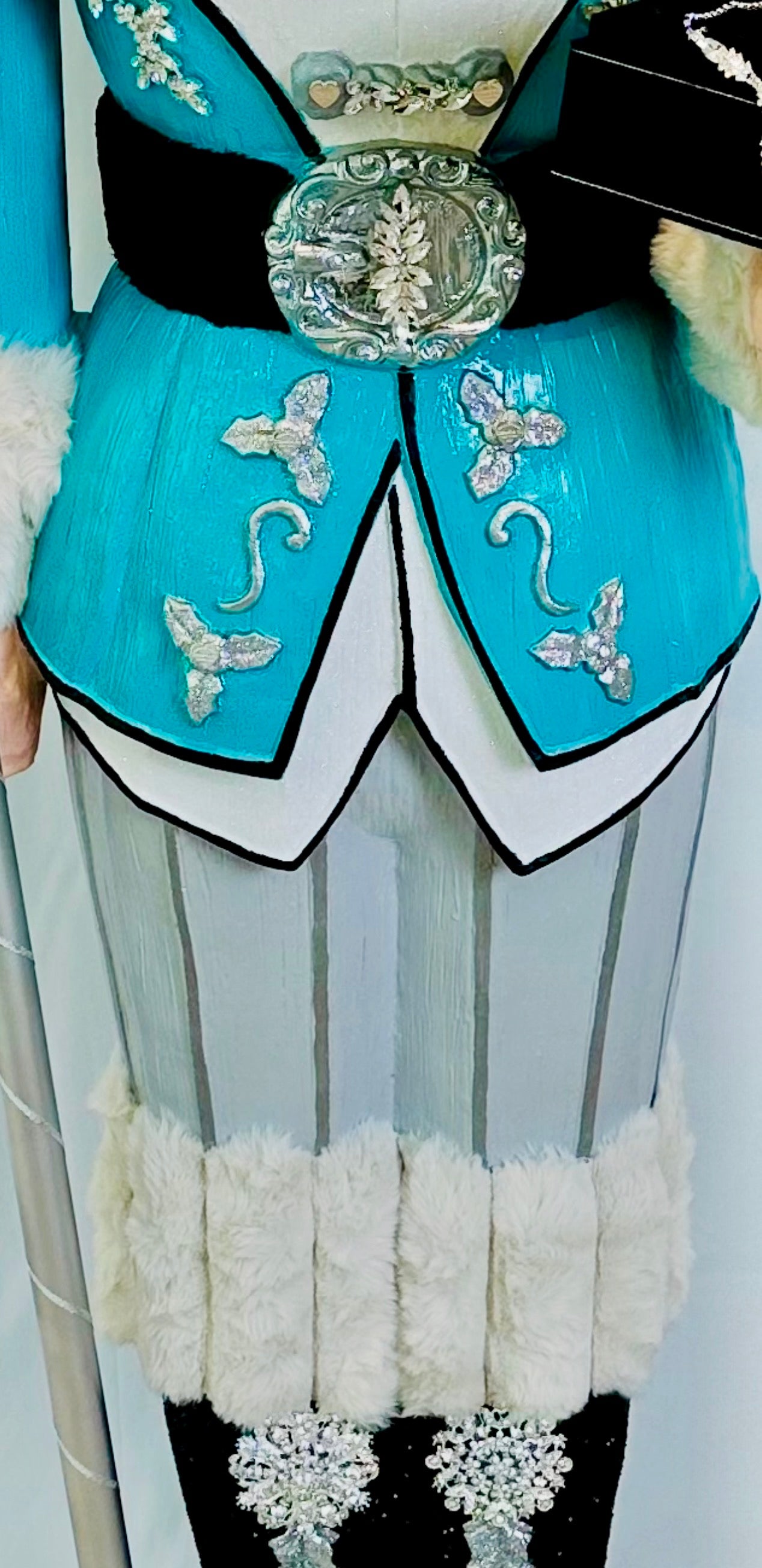 The Diamond Sir Lot - Life-Size Nutcracker