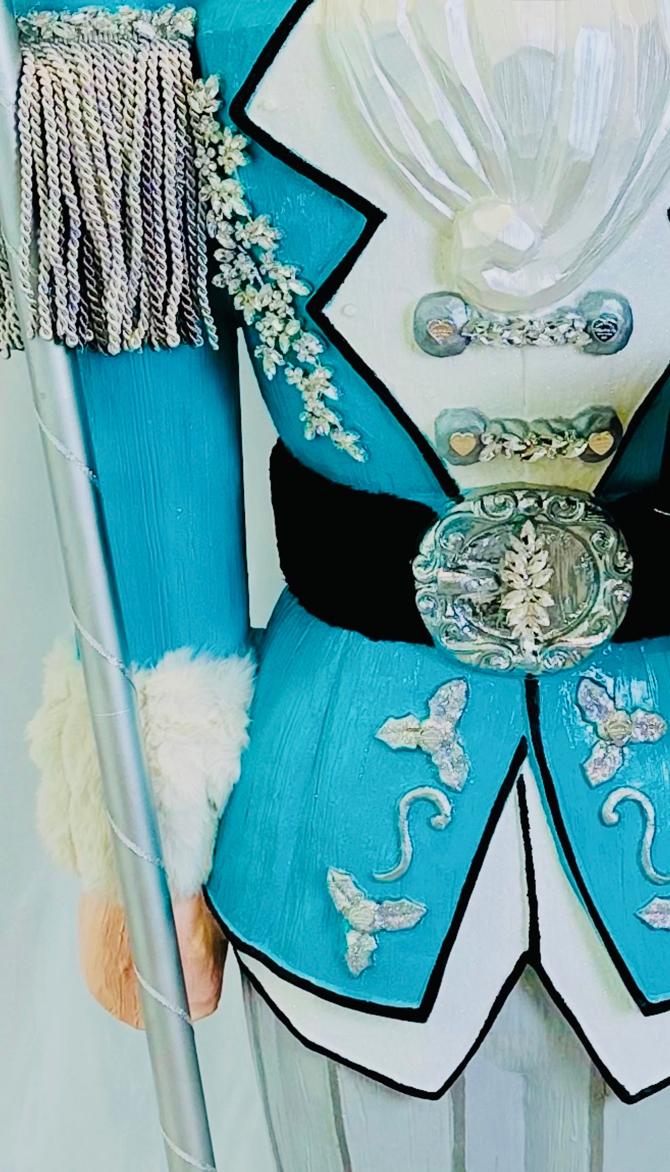 The Diamond Sir Lot - Life-Size Nutcracker
