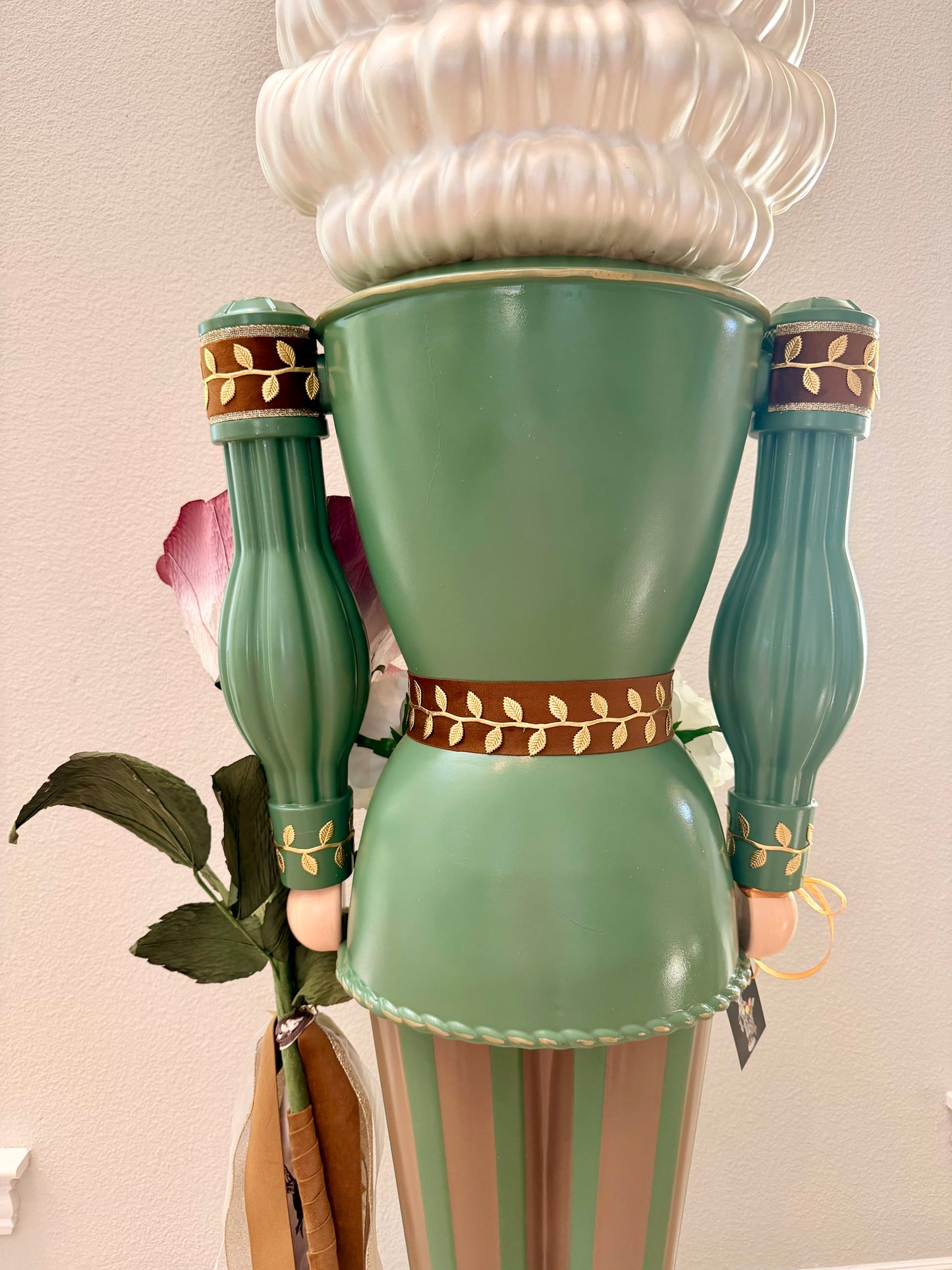 Sir Floral D - Life-Size Nutcracker