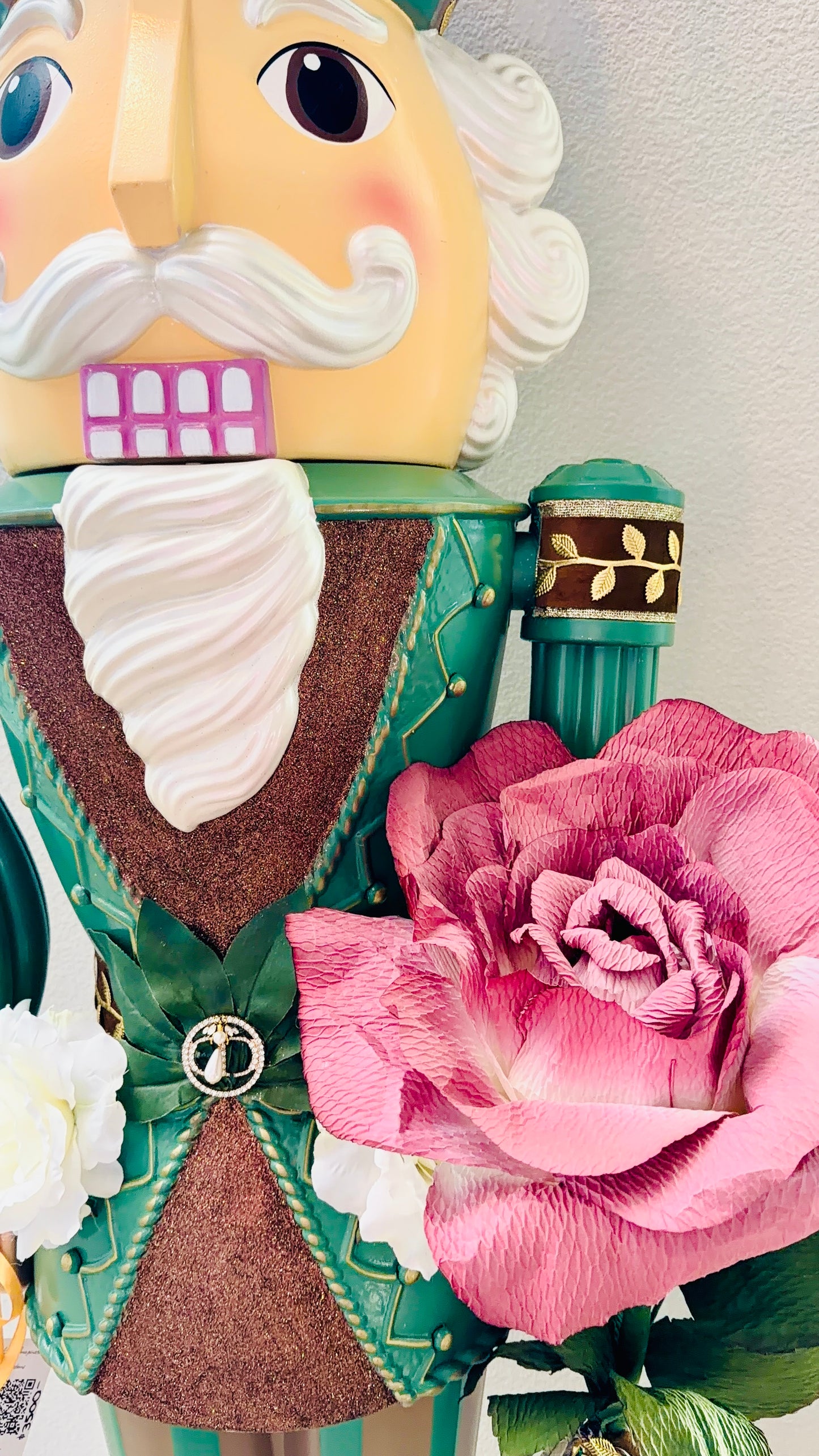Sir Floral D - Life-Size Nutcracker