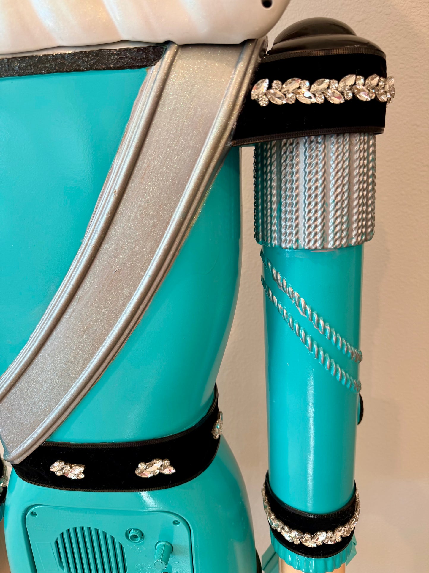 The Sir Diamond- Life-Size Nutcracker