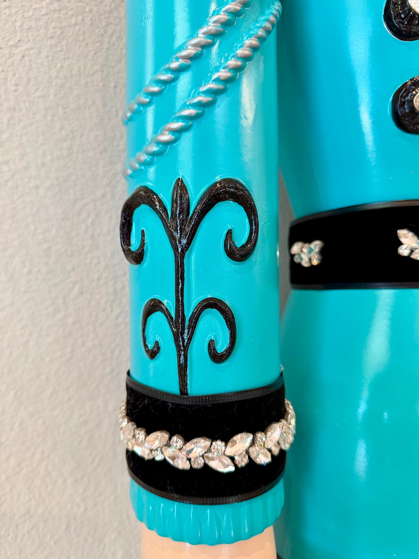 The Sir Diamond- Life-Size Nutcracker