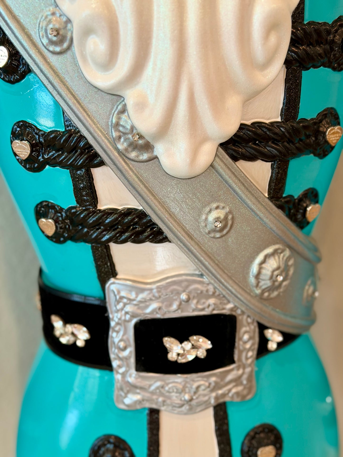The Sir Diamond- Life-Size Nutcracker